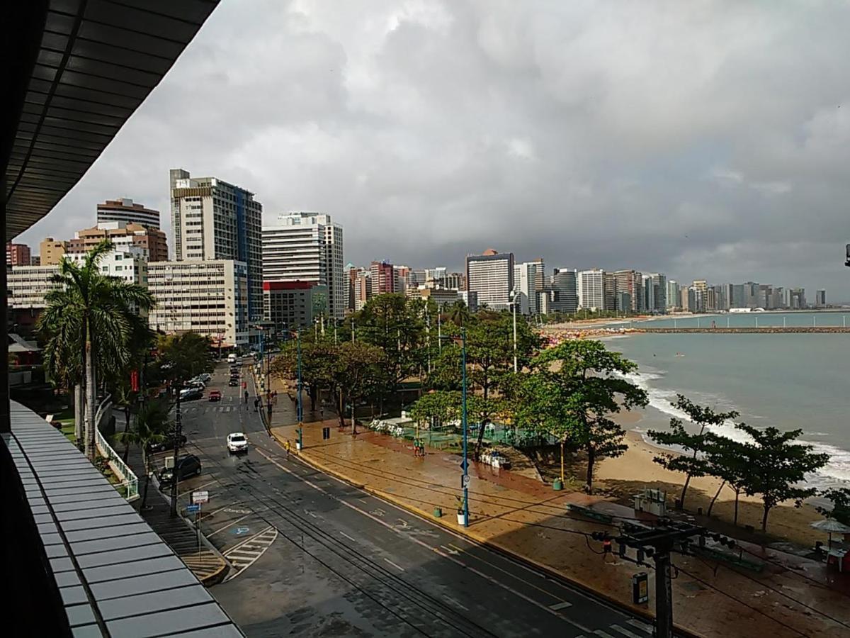 Apt. Em Hotel Na Av. Beira Mar Em Fortaleza Exterior foto